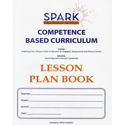 Lesson Plan Book (Spark)