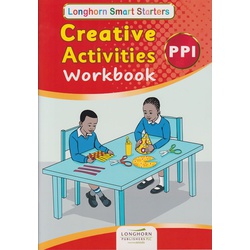 Longhorn Creative Activities Pre-Primary 1 Workbook