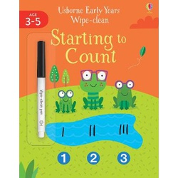 Usborne Early Years Wipe-Clean Starting To Count