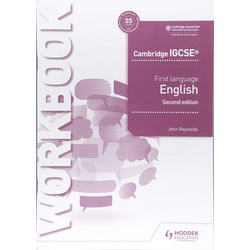 Hodder Cambridge IGCSE English First Language Workbook 2nd Edition
