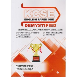 KCSE English Paper 1 Demystified