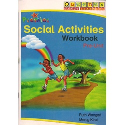 Premier Social Activities workbook- Pre-unit