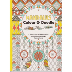 Colour & Doodle Book  Assorted