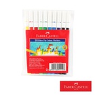 Faber Castell Pen Fibre Tip Colour Markers 10 pieces