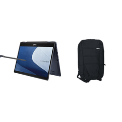 Asus ExpertBook B3 Flip i5 8GB, 512GB with FREE Win 11 pro, Backpack & stylus