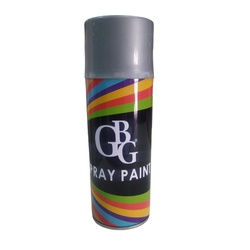 Gbg Spray Paint  Aluminium A25