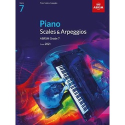 Piano Scales and Arpeggios Grade 7 2021