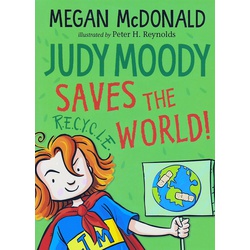 Judy Moody saves the World