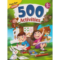 Alka Fun for Kids 500 Activities 6+ Years Assorted