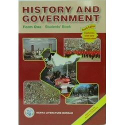 History and Government form 1 students' book KLB