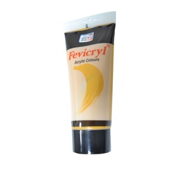Fevicryl Acrylic Colour 200ml AC02 Yellow Ochr