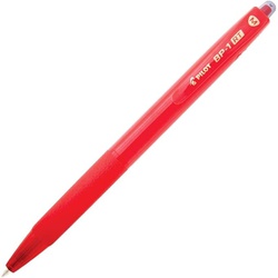 Pilot BP-1RT-M-R 1.0 Red Retractable