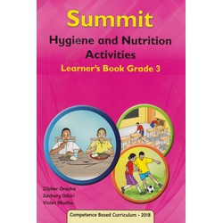 Summit Hygiene and Nutrition Activities Learner's Book Grade 3
