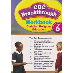 Moran CBC Breakthrough CRE Workbook Grade 6