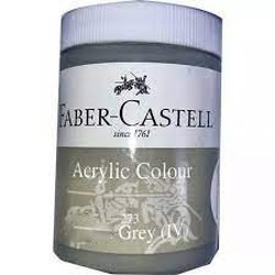 Faber Castell Acrylic Colour 140ml Cold Grey