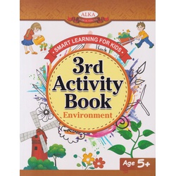 Alka Smart Learning for Kids 3rd Activity Book Environment 5+