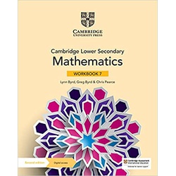 Cambridge Lower Secondary Mathematics 7 Workbook 2nd Edition