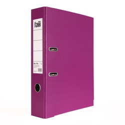 Faili PP Box File 3-inch Violet