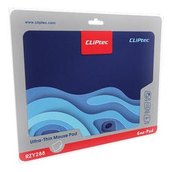 CLIPTEC ULTRA-THIN MOUSE PAD (GEO-PAD) RZY288