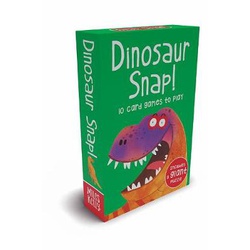 Dinosaurs Snap Cards (Miles Kelly)