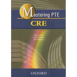 Mastering PTE CRE