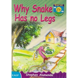 Why Snake has no Legs 2b