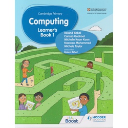 Hodder Cambridge Primary Computing Learner's 1