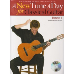 A New Tune a Day for Classical Guitar Book 1 with CD