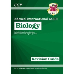 CGP Edexcel International  GCSE Biology Revision Guide