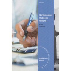 Contemporary Business Reports 5ED
