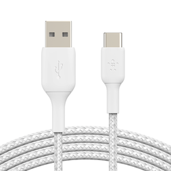 BELKIN BOOST CHARGE™ USB-A TO USB-C CABLE_BRAIDED