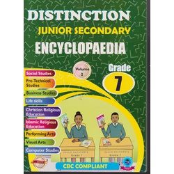 Distinction Junior Secondary Encyclopaedia Volume 2 Grade 7