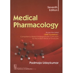 Medical Pharmacology 7th Edition (CBS-Acad)