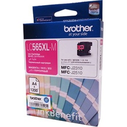 Brother Ink Cartridge LC565XL Magenta