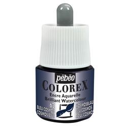 Pebeo Water colours 45ml Cosmos Blue 341-062