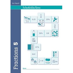 Fractions, Decimals and Percentages Book 5 (Year 5, Ages 9-10)