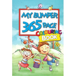 My Bumper 365 Page Colouring Book