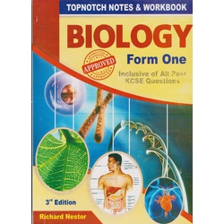 Topnotch Notes & Workbook Biology Form 1