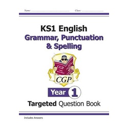 Key Stage 1 English Targeted Question Book: Grammar, Punctuation & Spelling - Year 1