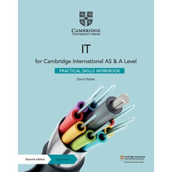 Cambridge International AS & A Level IT Practical Skills Workbook with Digital Access (2 Years)