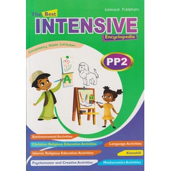 Intensive Encyclopedia CBC Pre-Primary 2