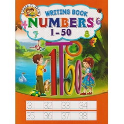 Alka Learn To Write Numbers 1-50