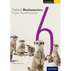Oxford Mathematics 6 PYP Student Book