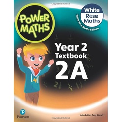 Pearson Power Maths 2nd Edition Textbook 2A