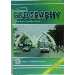 Secondary Geography Form four Students' Book