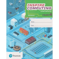 Pearson Inspire Computing International Year 4 Workbook