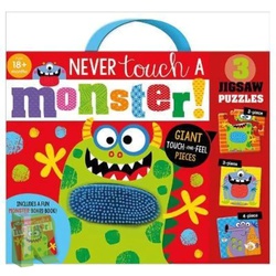 Never Touch A Monster Jigsaw Puzzle