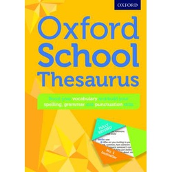 Oxford School Thesaurus (Hard Back)