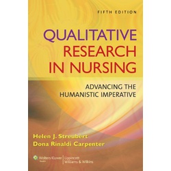 Qualitative Research in Nursing 5th Edition