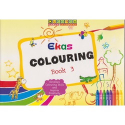 Queenex Ekas Colouring Book 3